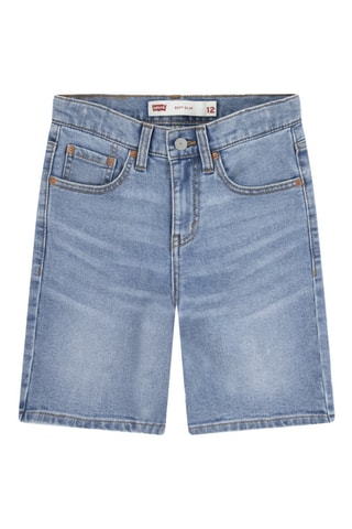 Short en jean - Bleu