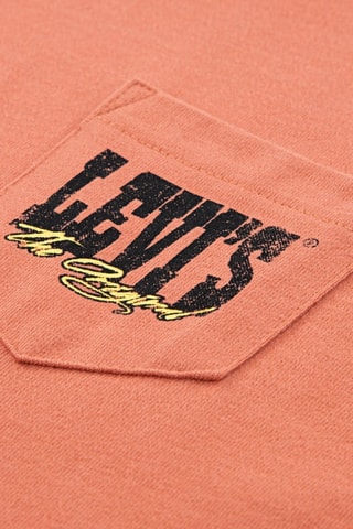T-shirt - Bleu et orange