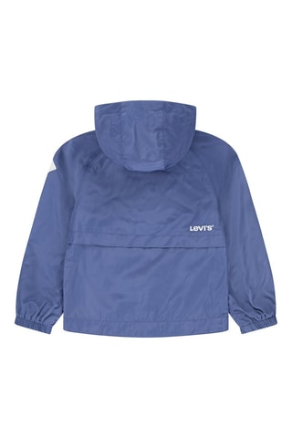 Blouson à capuche - Bleu