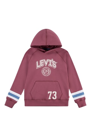 Sweat à capuche - Rouge