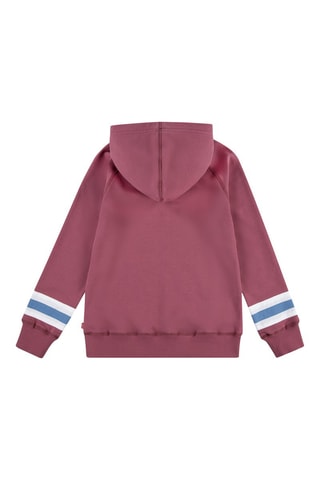 Sweat à capuche - Rouge