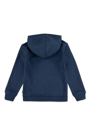 Sweat à capuche - Bleu