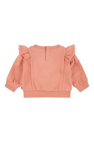 Sweat en coton biologique - Rose