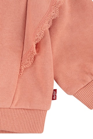 Sweat en coton biologique - Rose