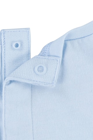 T-shirt - Blanc, beige, bleu et marron