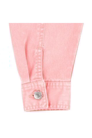 Veste en jean - Rose