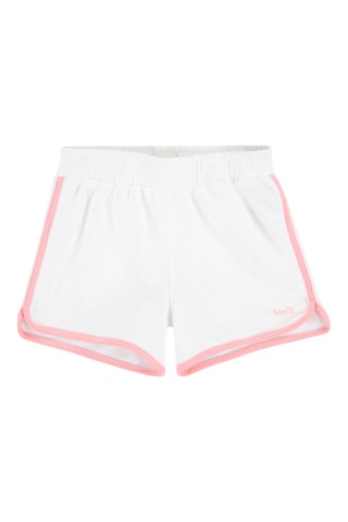 Short - Blanc et rose