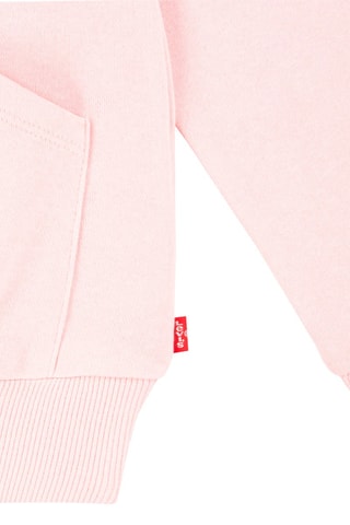 Sweat à capuche - Blanc, rouge, bleu et rose