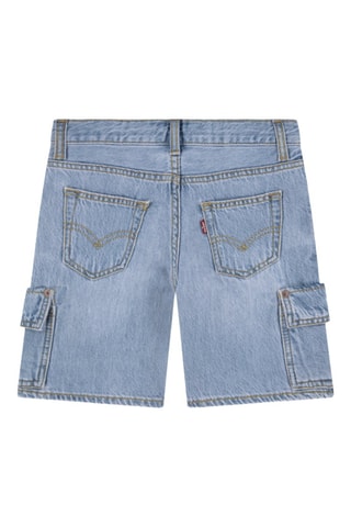 Short en jean - Bleu