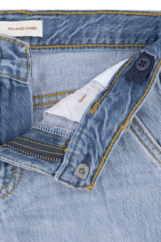 Short en jean - Bleu