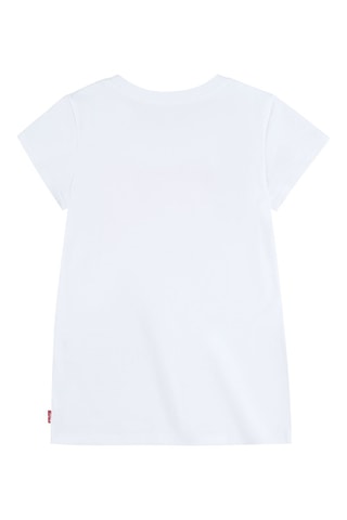 T-shirt - Blanc et rouge