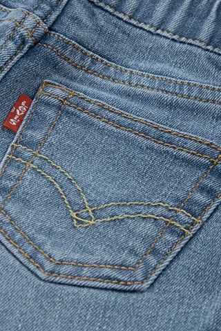 T-shirt et short en jean - Beige