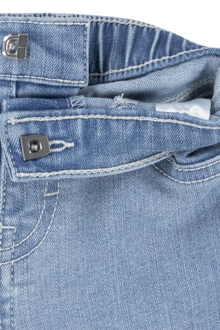 T-shirt et short en jean - Gris