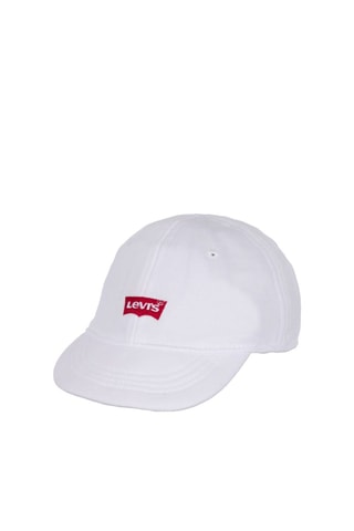 Casquette - Blanc et rouge