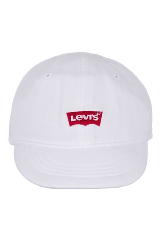 Casquette - Blanc et rouge