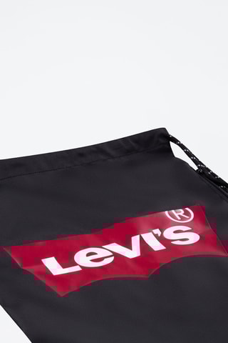 Sac à dos - Blanc, noir et rouge