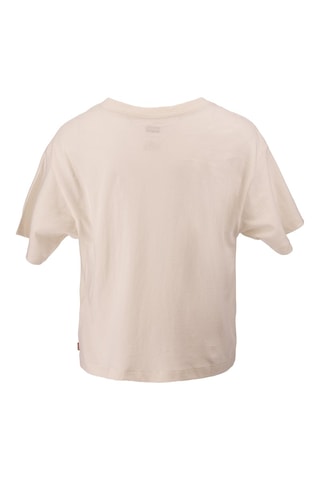 T-shirt - Beige, rouge, bleu et jaune