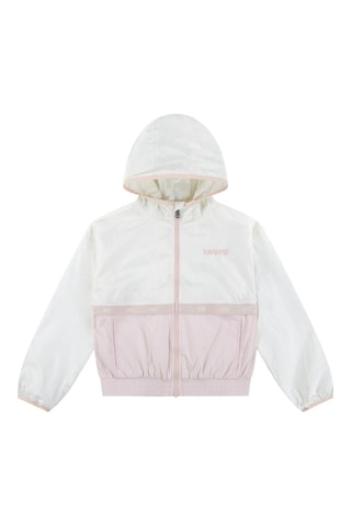 Blouson à capuche - Beige