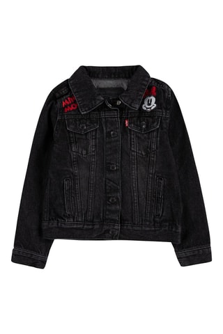 Veste en jean Minnie Disney - Noir