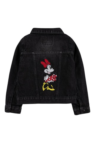 Veste en jean Minnie Disney - Noir