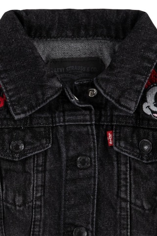 Veste en jean Minnie Disney - Noir