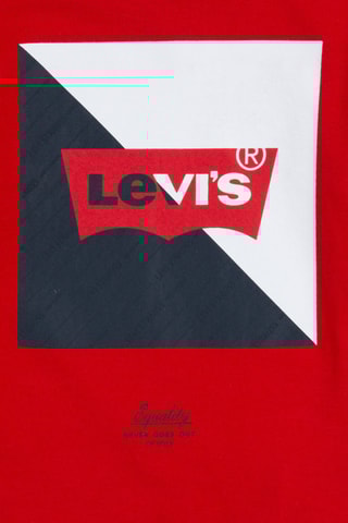 T-shirt trompe-l’œil - Rouge