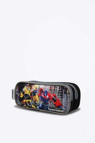 Trousse Transformers - Gris et noir