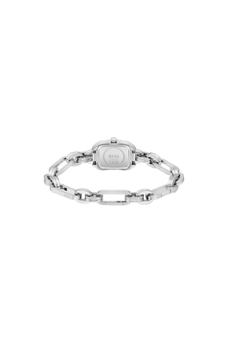 Montre à quartz en acier - Argenté et doré