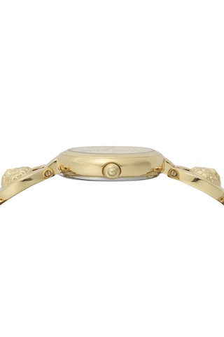 Montre à quartz en plaqué ion or jaune Peking Road Petite - Doré et blanc