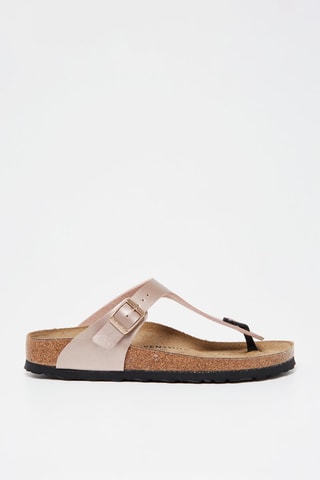 Slippers Gizeh - Metallic Roze - Smal