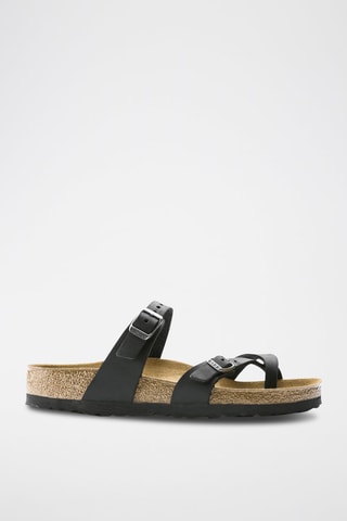 Nubuck Sandalen Mayari Zwart - Normal