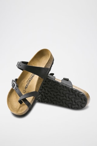 Nubuck Sandalen Mayari Zwart - Normal
