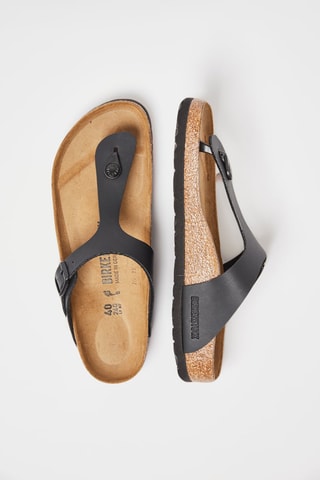 Sandalen Gizeh Zwart - Normaal