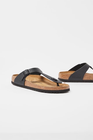 Sandalen Gizeh Zwart - Normaal