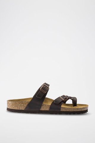 Sandalen Mayari - Bruin - Smal