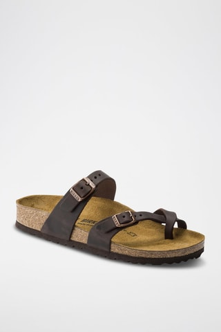 Sandalen Mayari - Bruin - Smal
