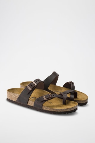 Sandalen Mayari - Bruin - Smal