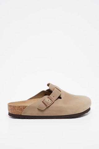 Nubuck Clogs Boston - Beige - Normaal