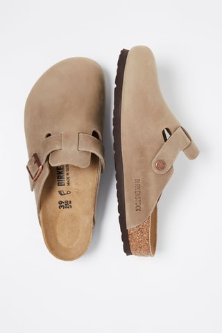 Nubuck Clogs Boston - Beige - Normaal