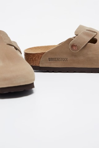 Nubuck Clogs Boston - Beige - Normaal