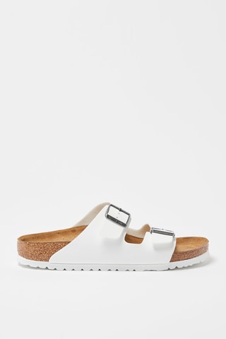 Muiltjes Arizona Wit - Smal