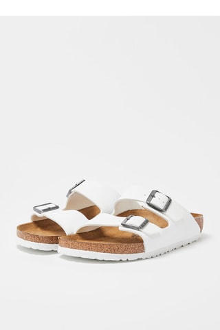 Muiltjes Arizona Wit - Smal