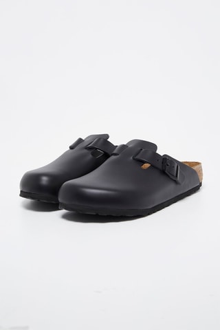 Leren Clogs Boston - Zwart - Normaal