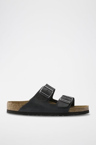 Leren Clogs Arizona - Zwart - Normaal