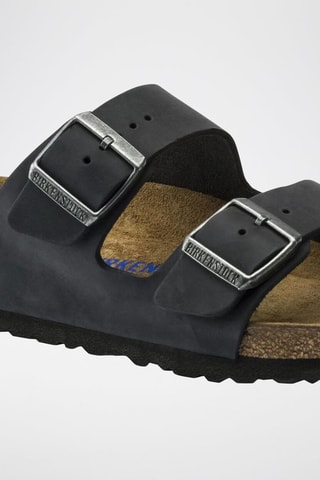 Leren Clogs Arizona - Zwart - Normaal
