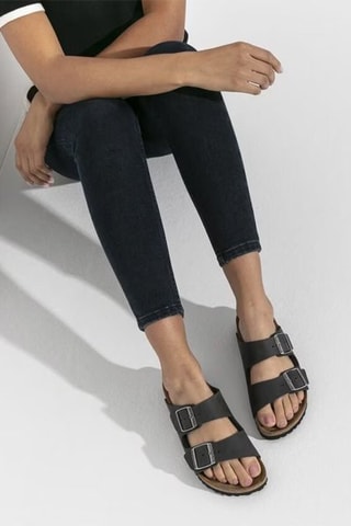 Leren Clogs Arizona - Zwart - Normaal