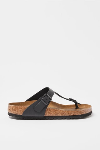 Slippers Gizeh Zwart - Normal