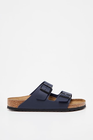 Muiltjes Arizona - Marineblauw - Normale Breedte