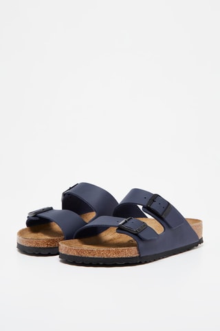 Muiltjes Arizona - Marineblauw - Normale Breedte