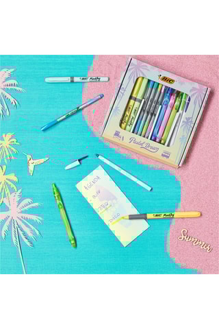 Conjunto de papelaria  Pastel Dream 16 peças - A partir dos 3 anos